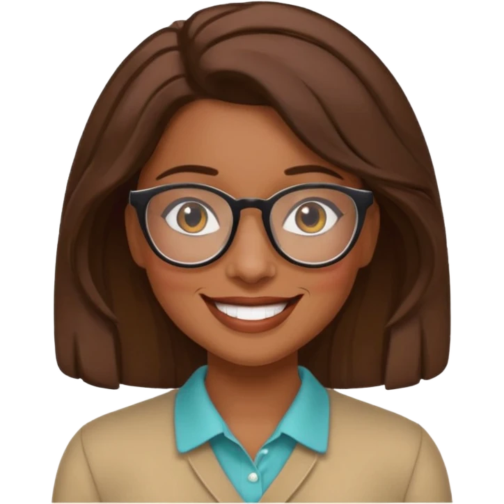 MIRABEL MADRIGAL WITH GLASSES ENCANTO emoji