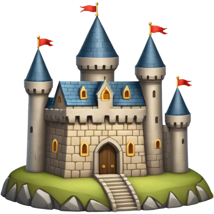 castle emoji