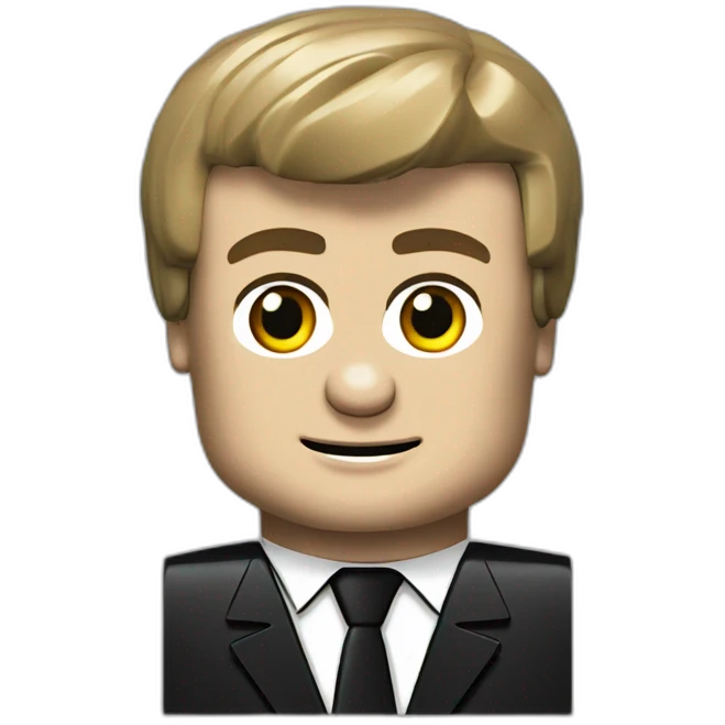 emmanuel macron lego emoji
