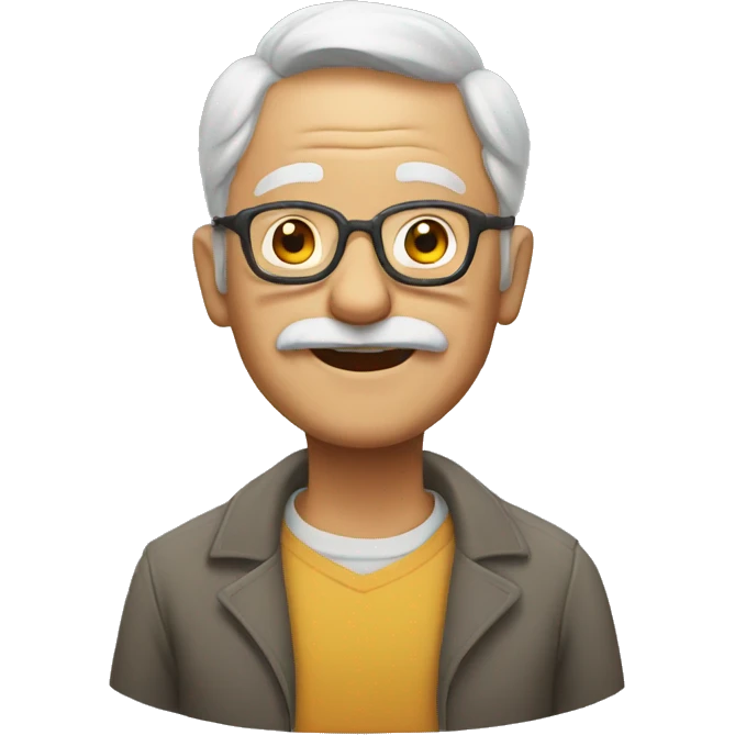 grandpa emoji