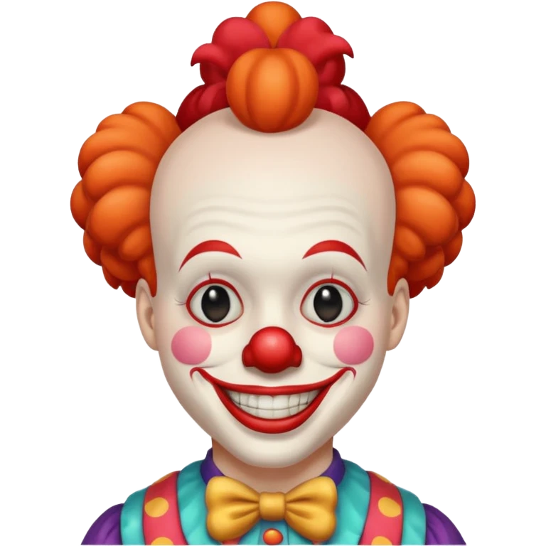 clown smile friend emoji