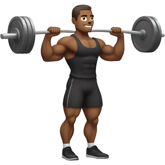 gaining muscle mass emoji