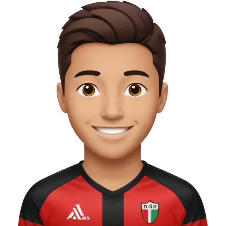 Quiero verme con camiseta de los zorros del Atlas emoji