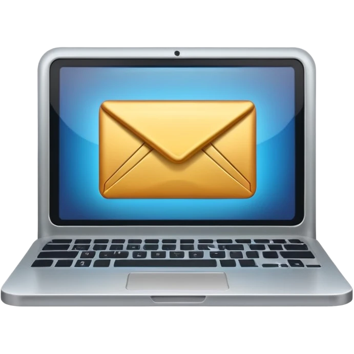 correo electronico computadora emoji