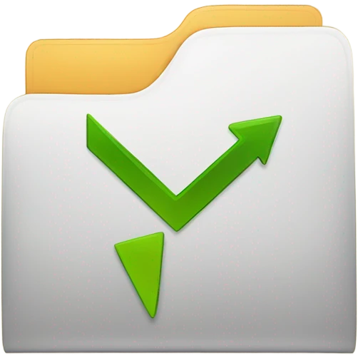 File upload icon emoji