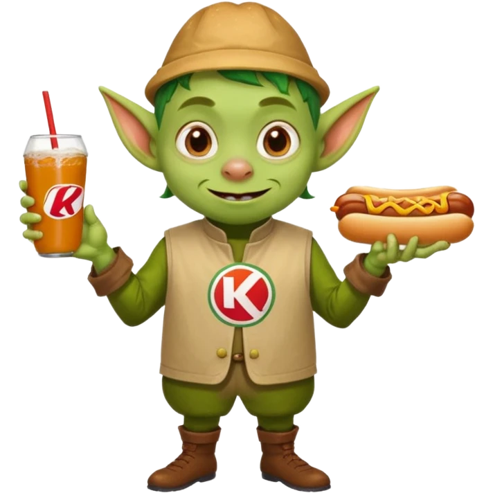 Circle K goblin emoji