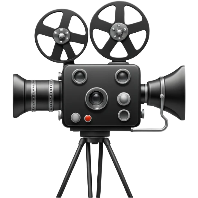 Movie camera emoji