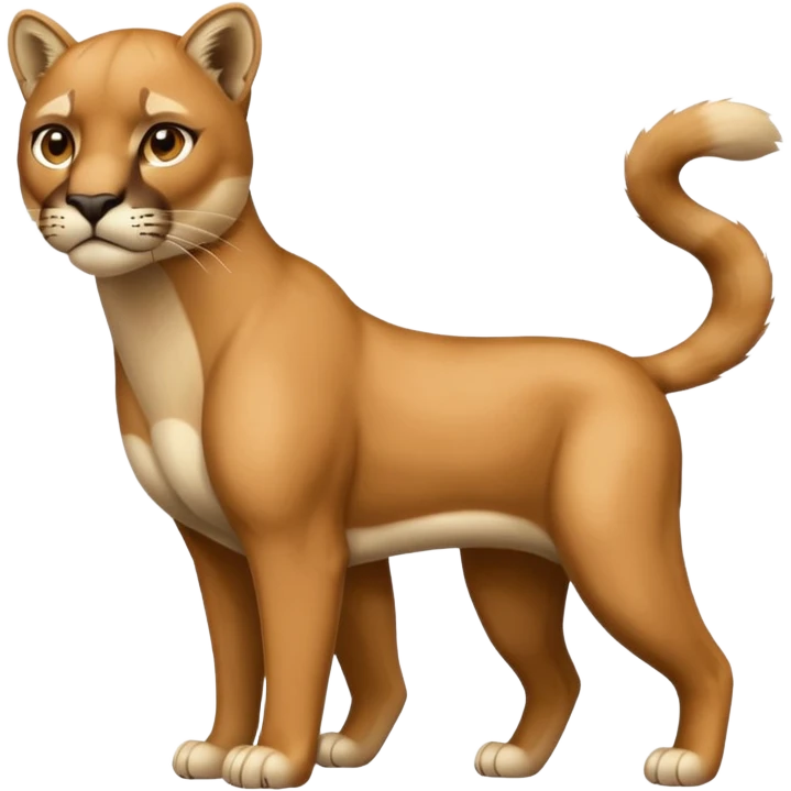 Puma emoji