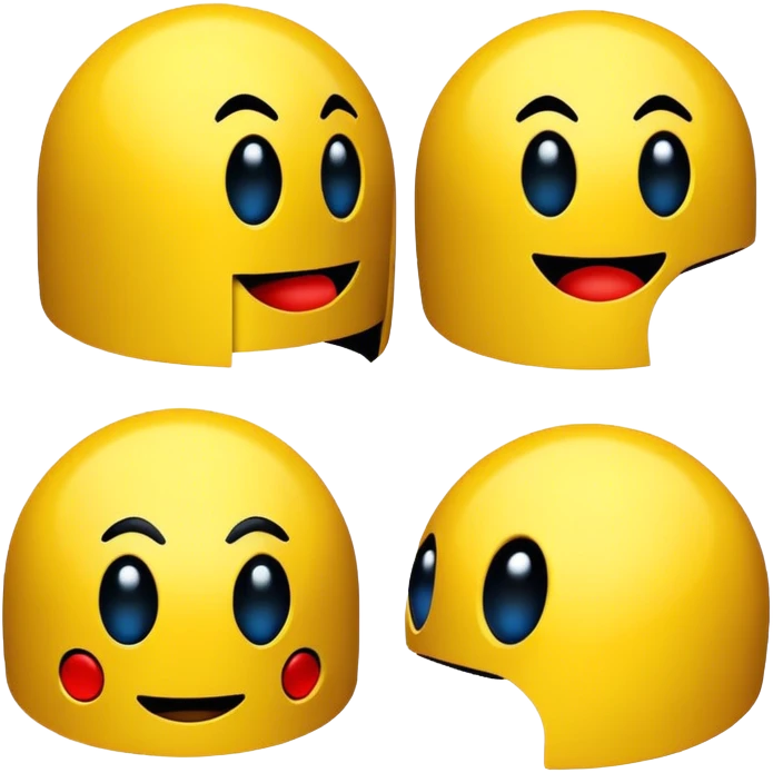 pac man emoji