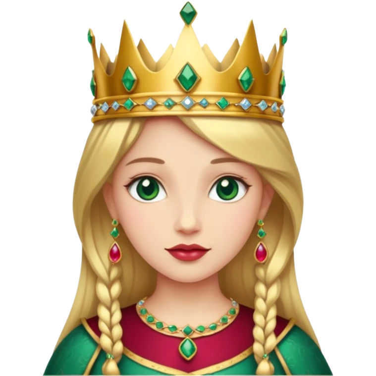 Medieval princess emoji
