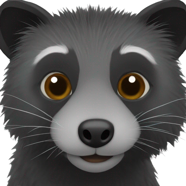 Binturong emoji