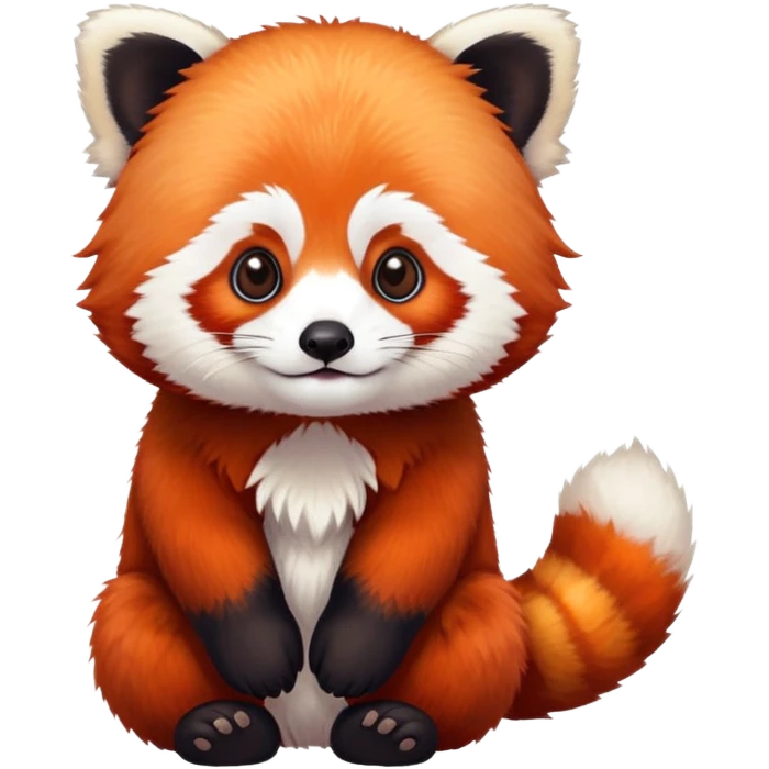 Red panda emoji
