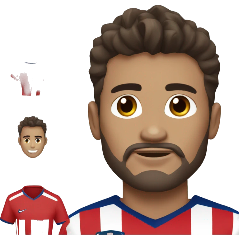 Jugadores futbol Atlético de madrid  emoji