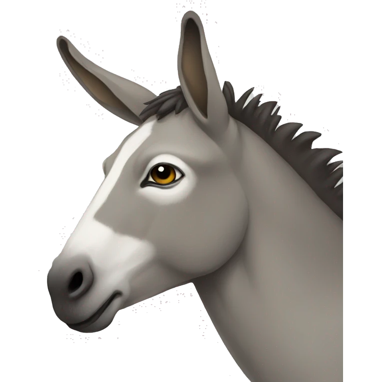 burro llorando emoji