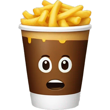 McDonald’s coffee emoji