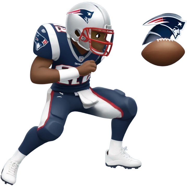 New England patriots emoji