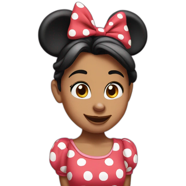 Minnie emoji
