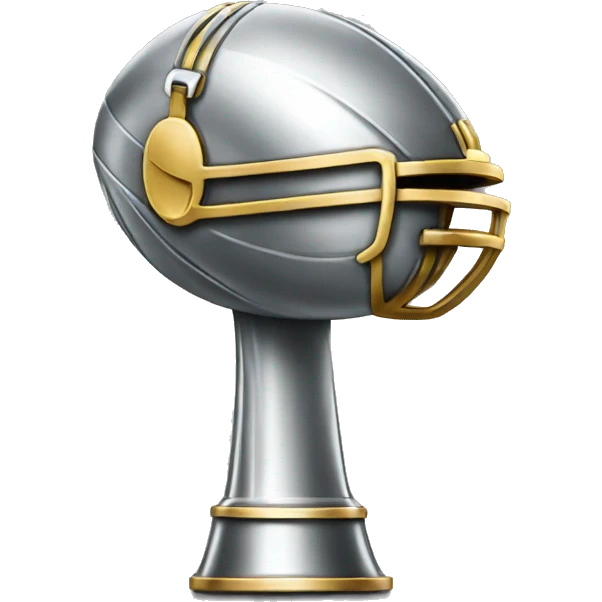 Lombardi trophy emoji