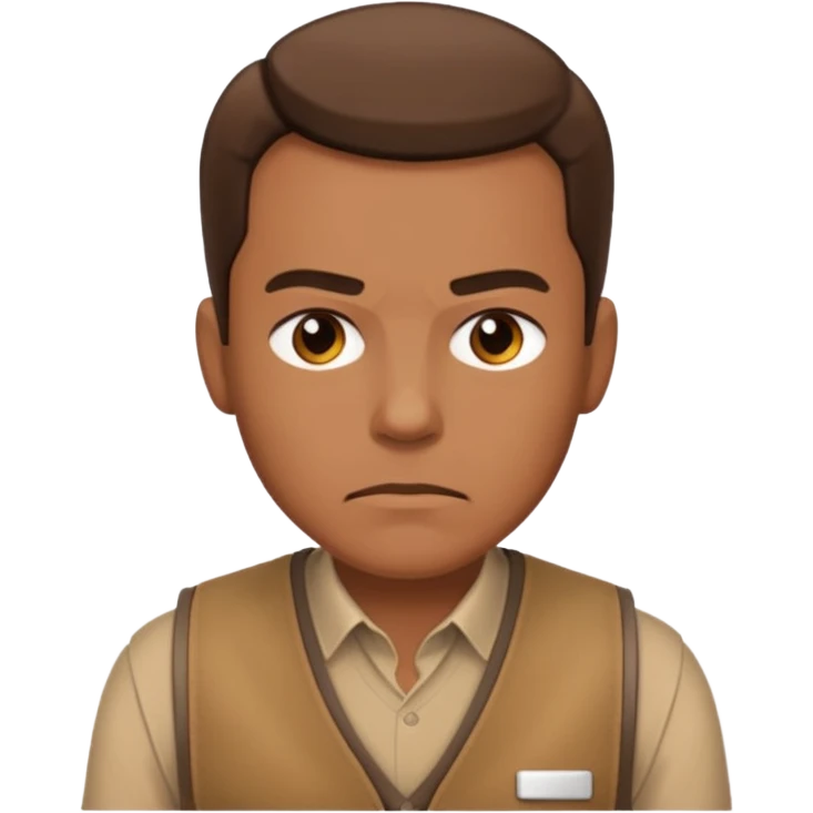 Dr. Alan Grant from Jurassic Park movie emoji