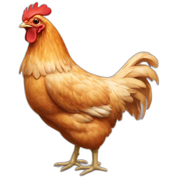 chicken emoji
