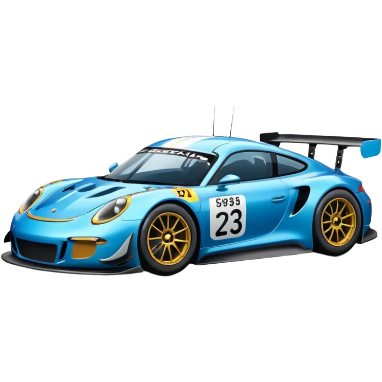 gt3 car emoji