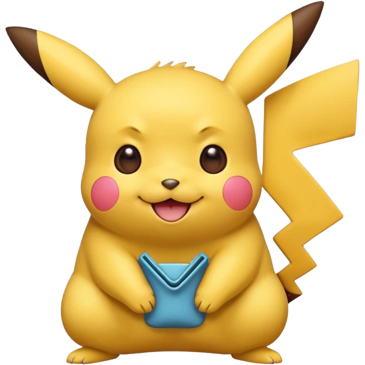 Pikachu emoji