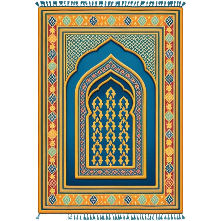 muslim prayer mat emoji