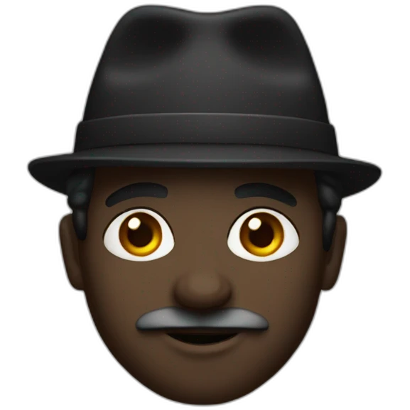 black german jew emoji