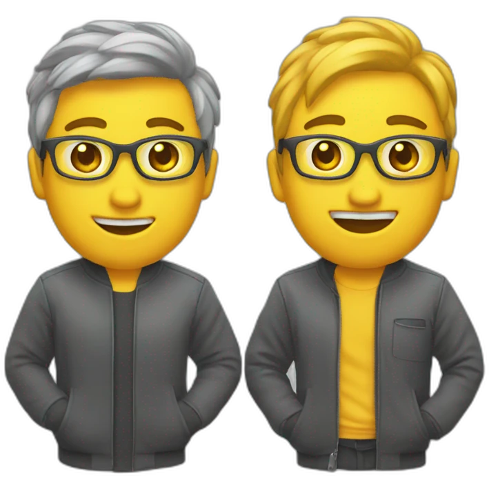 The week-end dawn FM emoji