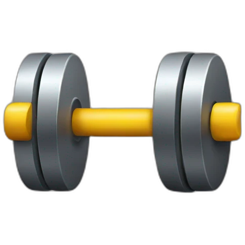 Weight emoji