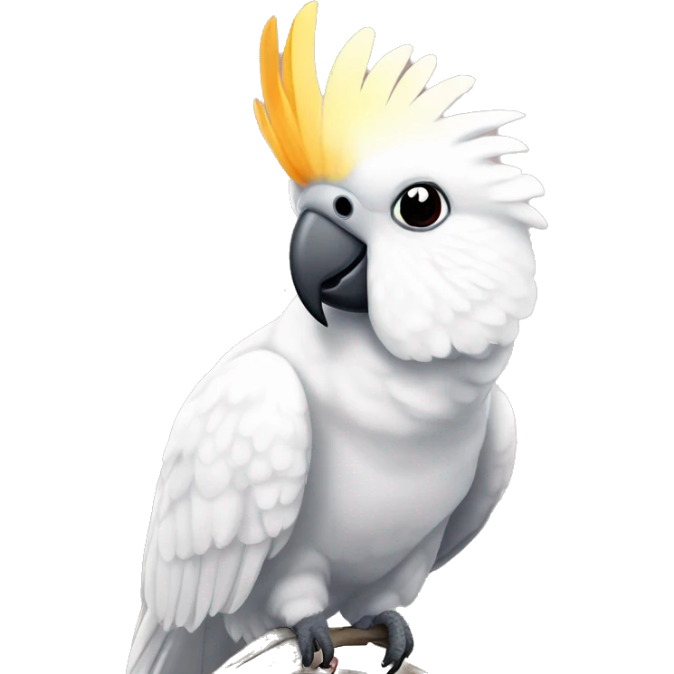 Rose breasted cockatoo emoji