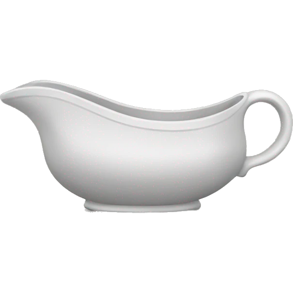 gravy boat emoji
