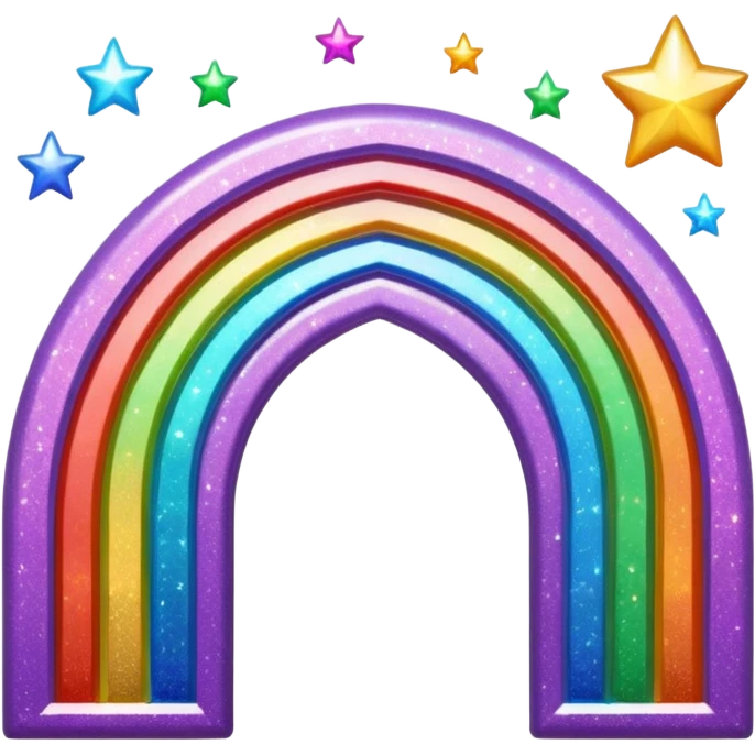 Glitter Arco emoji