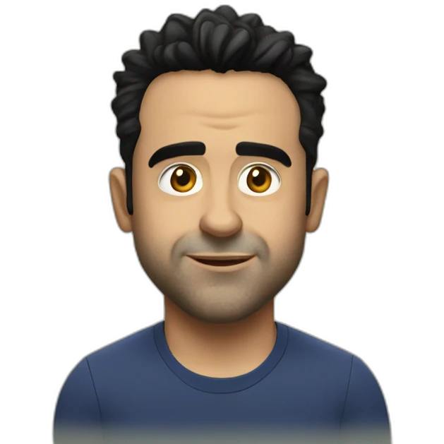 XAVI HERNANDEZ emoji