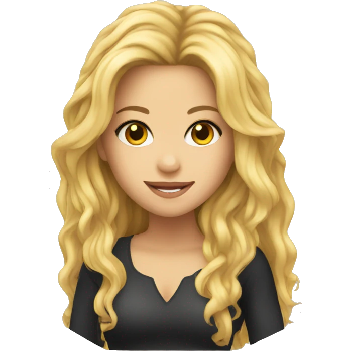 Shakira emoji