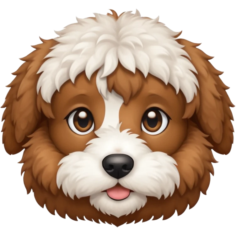 mini bernadoodle emoji