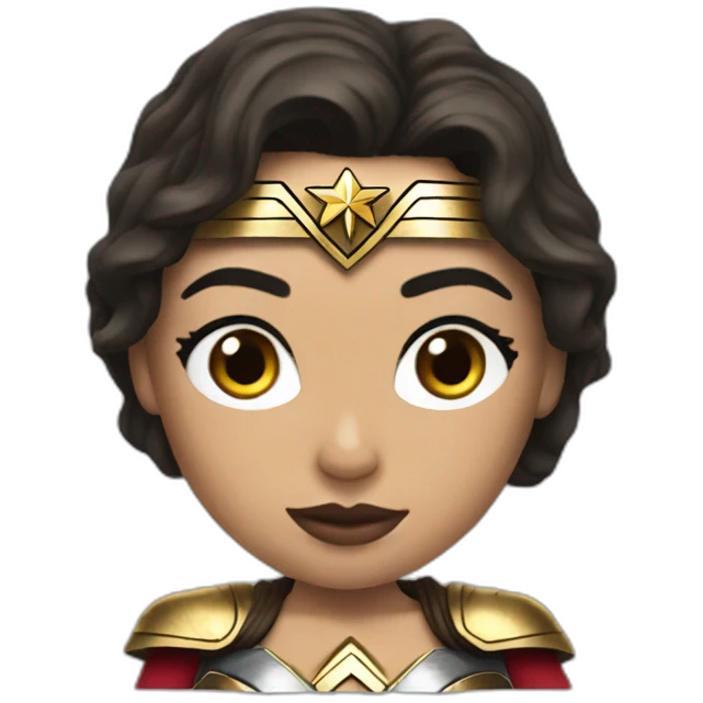 wonder woman emoji