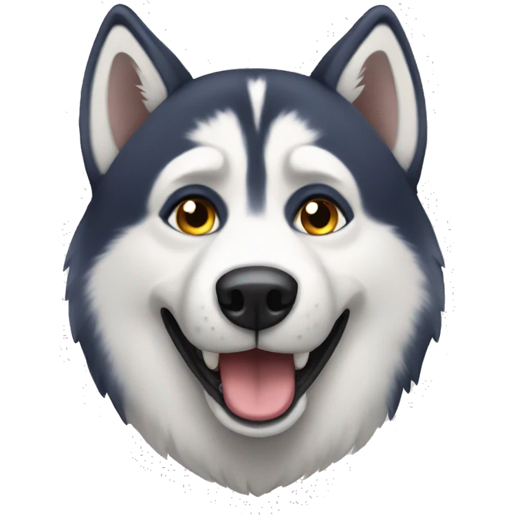 Husky emoji