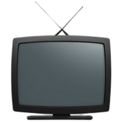 smart tv emoji