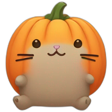 pumkin pusheen emoji