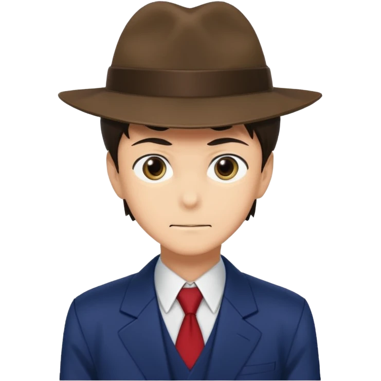 Detective conan  emoji