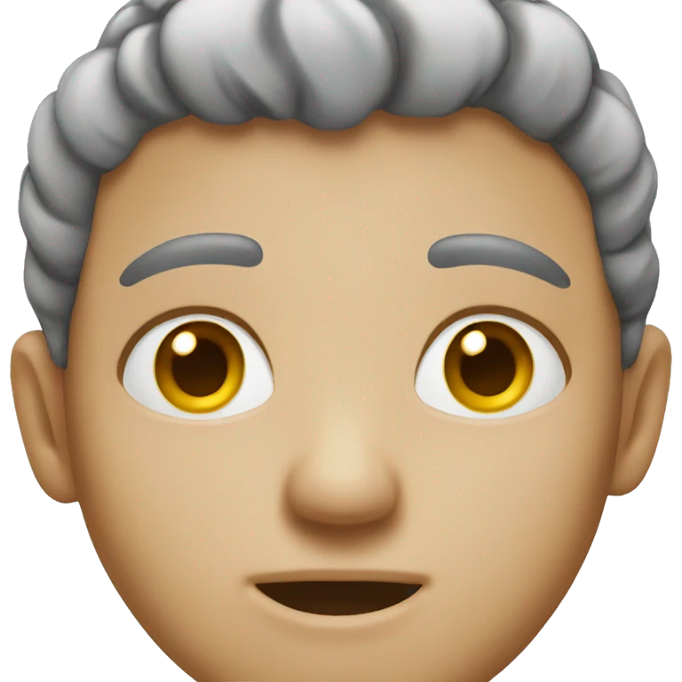 Face emoji side eye emoji