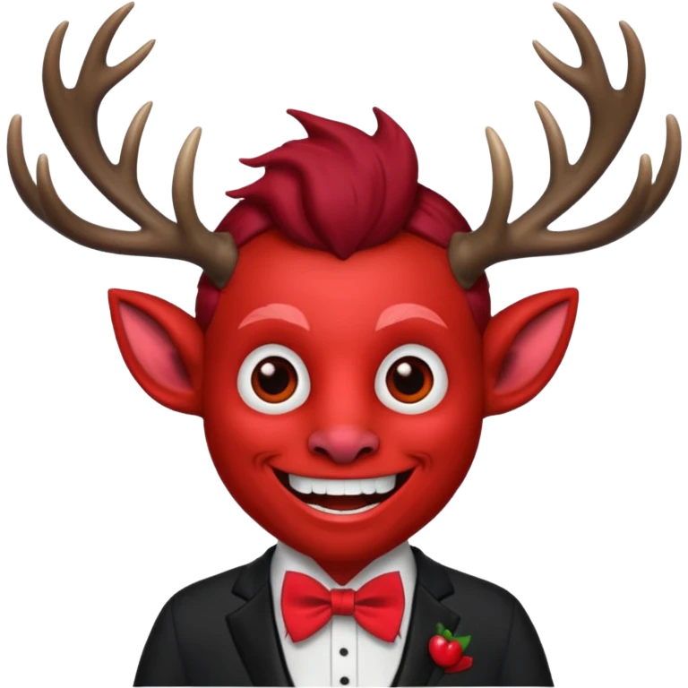 Alastor the radio demon emoji