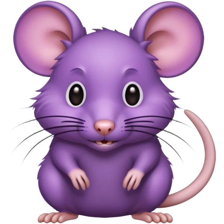 purple rat emoji