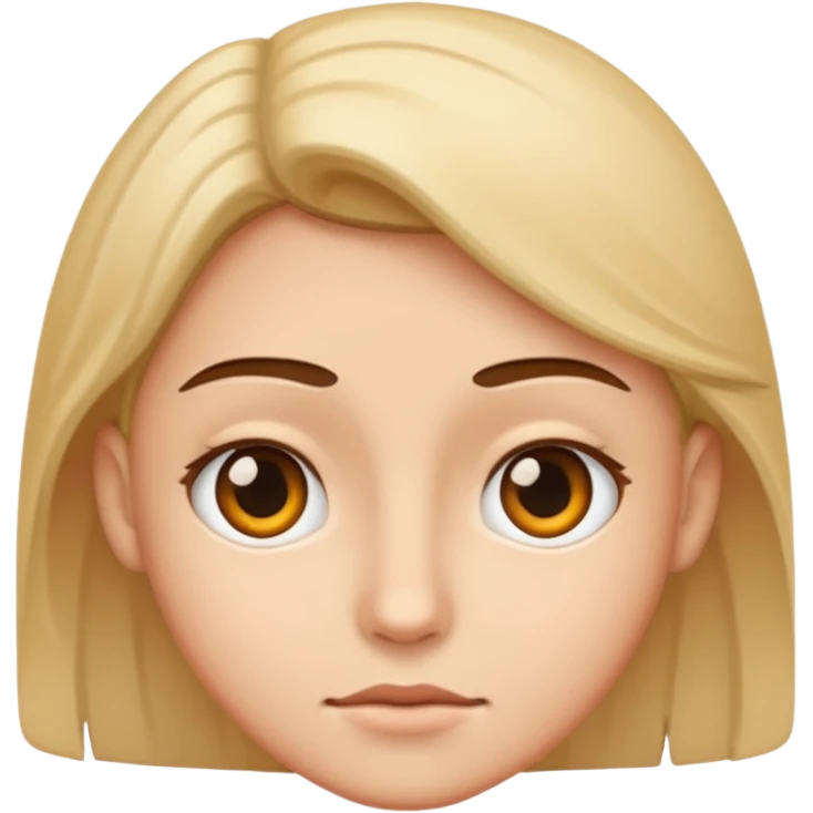 emoji between 😑 and 😳 emoji