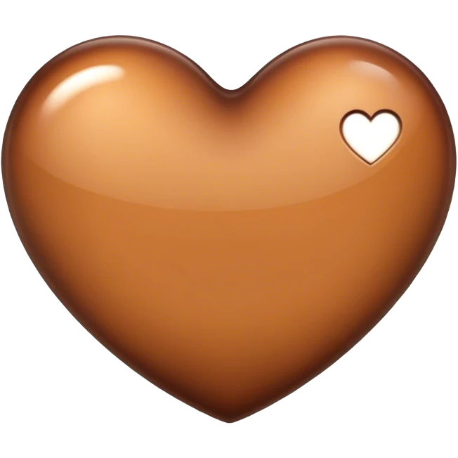 Te amo🤎 emoji