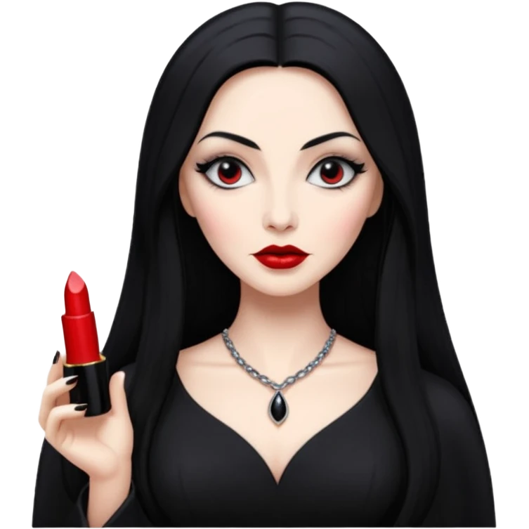 Morticia Addams
 emoji