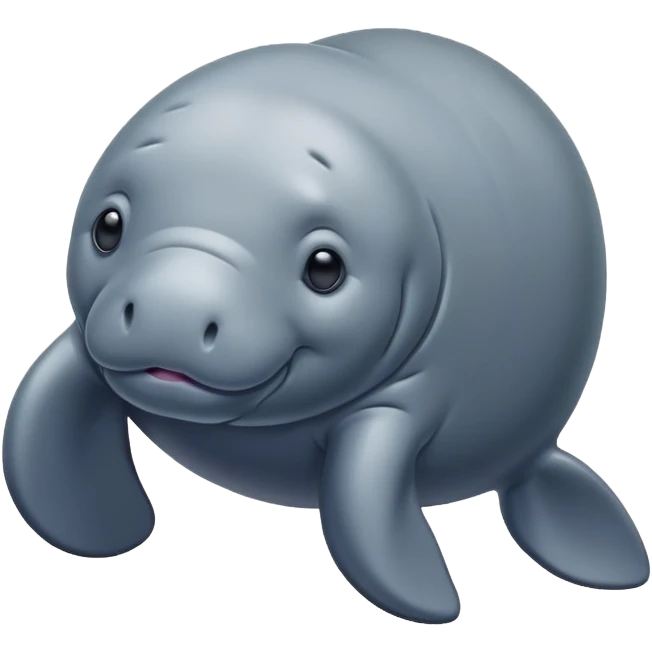 manatee emoji