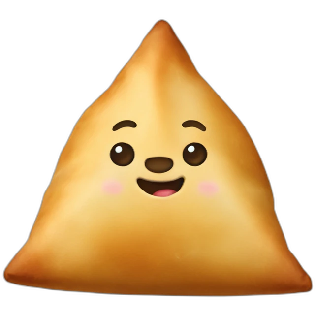 Samosa emoji