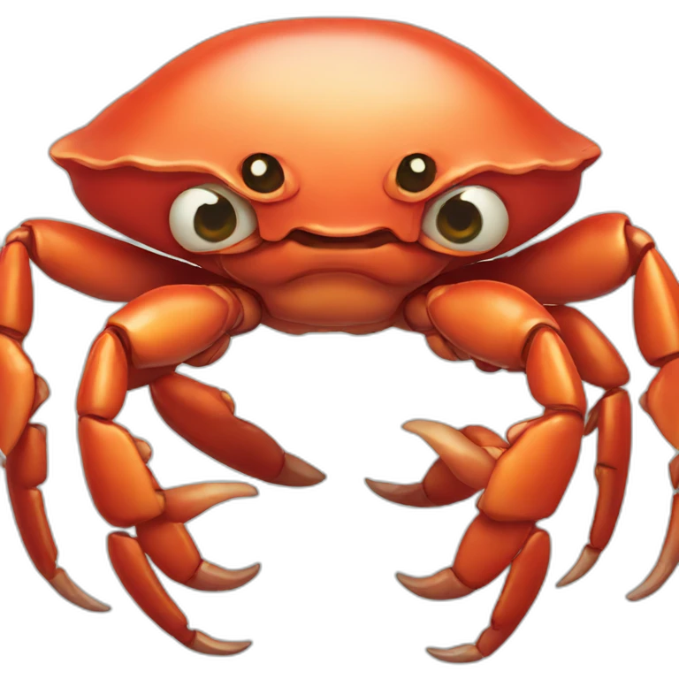 crab emoji